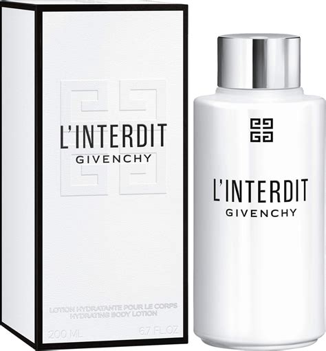 Givenchy L'Interdit Body Lotion 200ml 